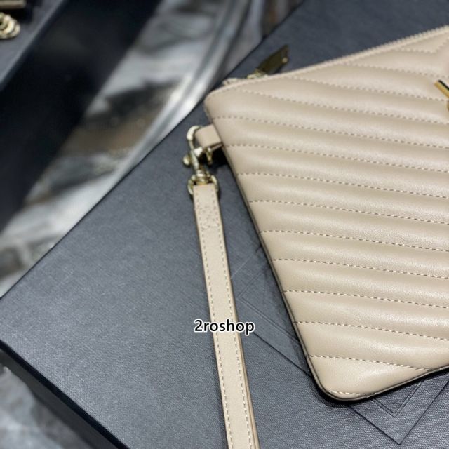 입생로랑모노그램클러치금장스몰