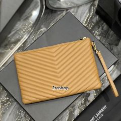 입생로랑모노그램클러치금장미듐