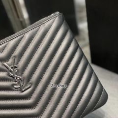 입생로랑모노그램클러치은장스몰