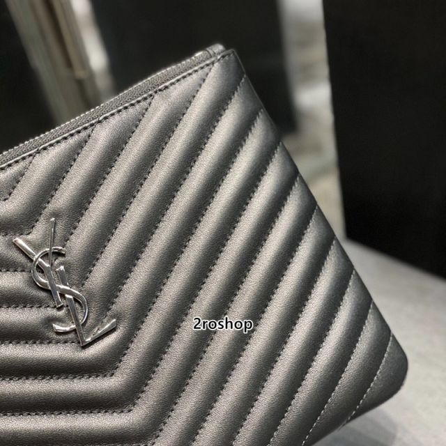 입생로랑모노그램클러치은장스몰