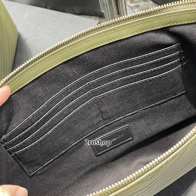 입생로랑모노그램클러치금장라지