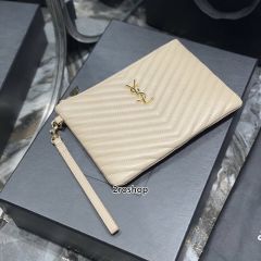 입생로랑모노그램클러치금장스몰