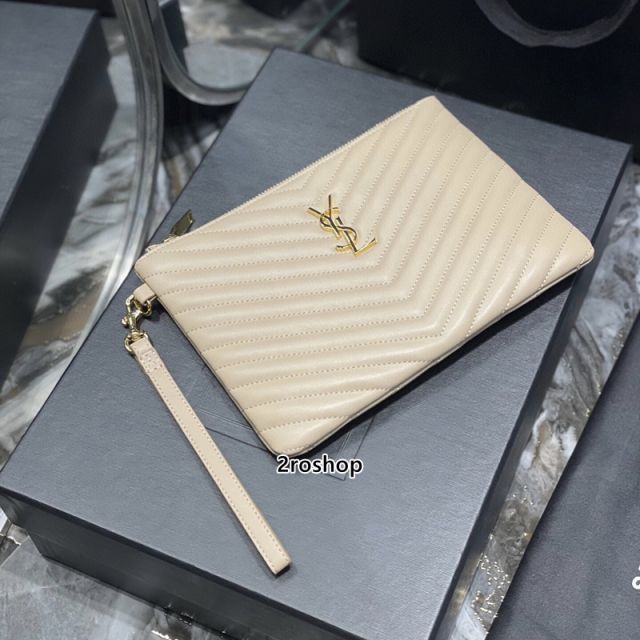 입생로랑모노그램클러치금장스몰