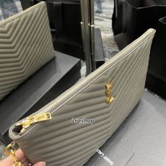 입생로랑모노그램클러치금장라지