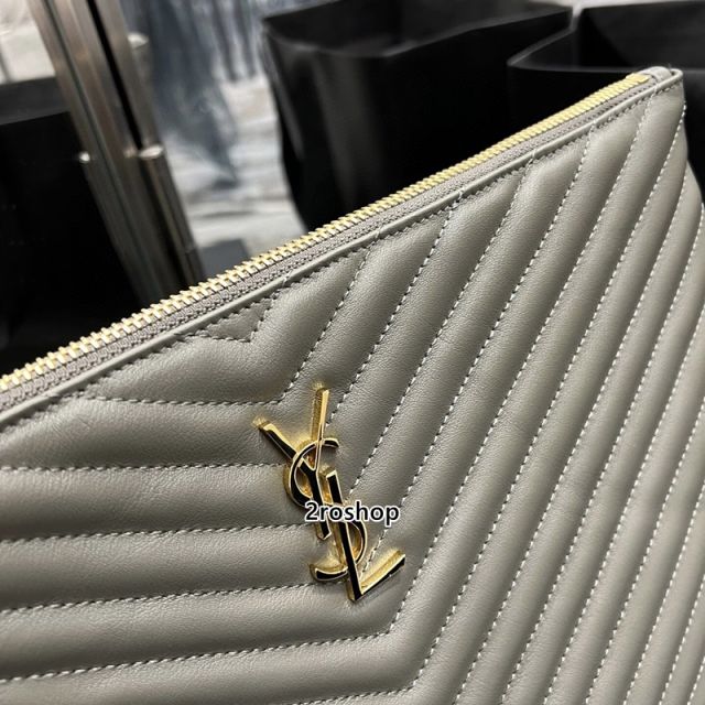 입생로랑모노그램클러치금장라지