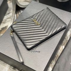 입생로랑모노그램클러치금장스몰