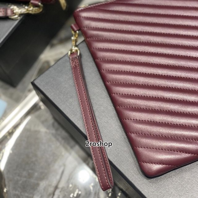 입생로랑모노그램클러치라지