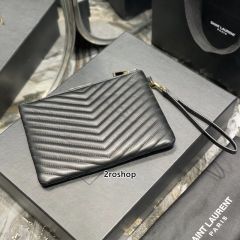 입생로랑모노그램클러치금장스몰