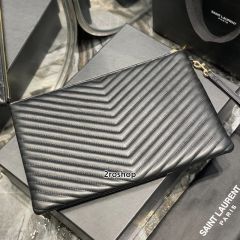 입생로랑모노그램클러치금장라지