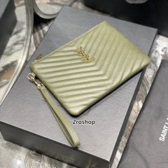 입생로랑모노그램클러치금장스몰