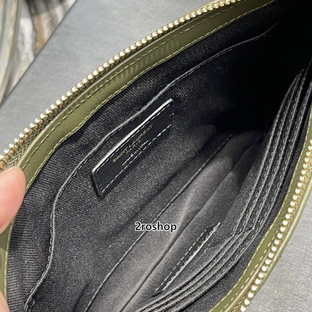 입생로랑모노그램클러치금장스몰