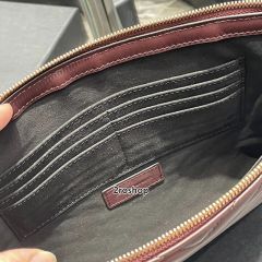 입생로랑모노그램클러치금장미듐