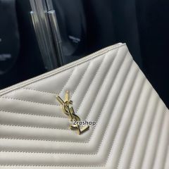 입생로랑모노그램클러치금장미듐