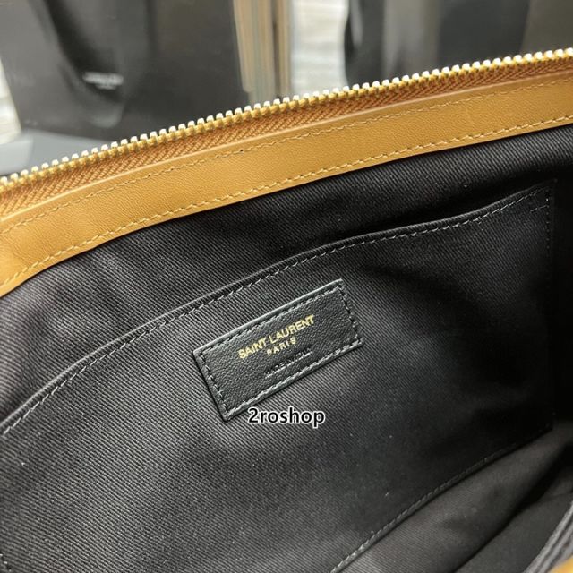 입생로랑모노그램클러치금장미듐