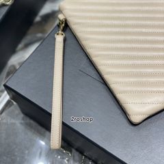 입생로랑모노그램클러치금장라지