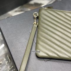 입생로랑모노그램클러치금장스몰