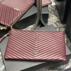 입생로랑모노그램클러치라지