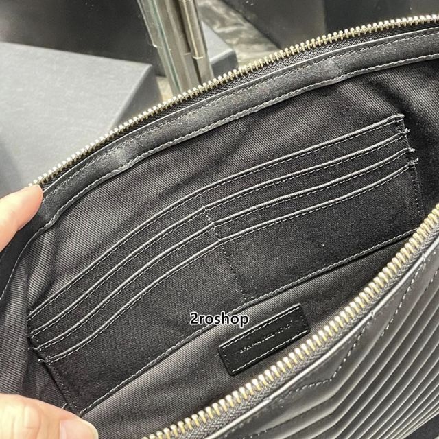 입생로랑모노그램클러치금장라지