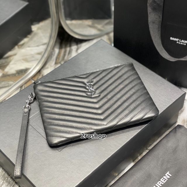 입생로랑모노그램클러치은장스몰