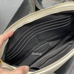 입생로랑모노그램클러치금장미듐