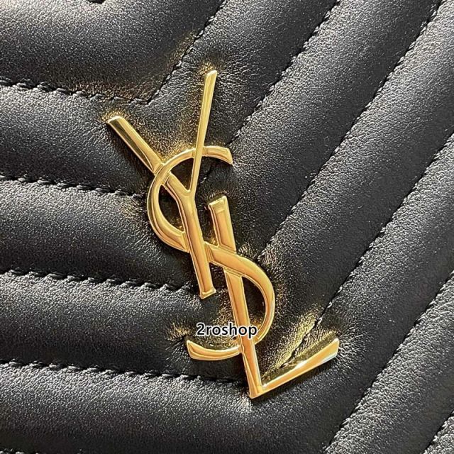 입생로랑모노그램클러치금장라지