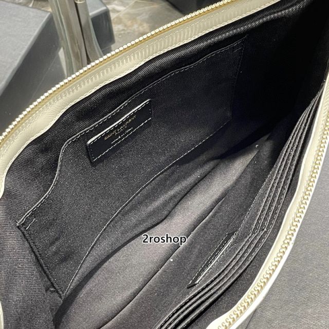 입생로랑모노그램클러치금장라지