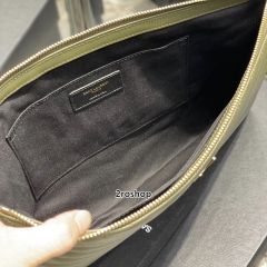 입생로랑모노그램클러치금장라지