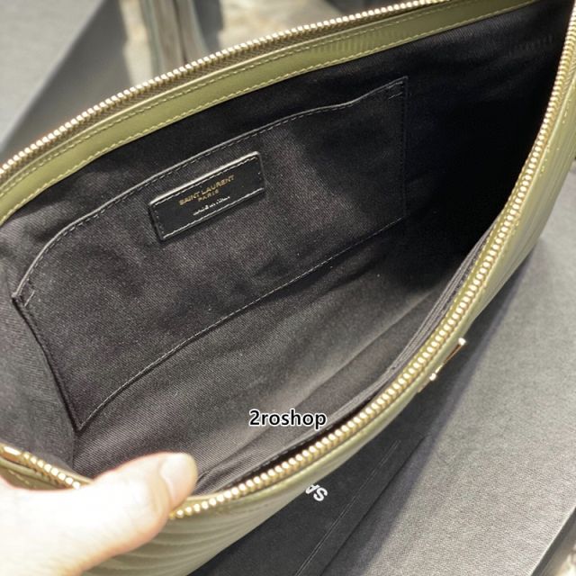 입생로랑모노그램클러치금장라지