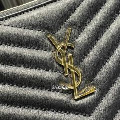 입생로랑모노그램클러치금장미듐