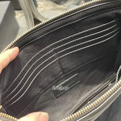 입생로랑모노그램클러치금장미듐