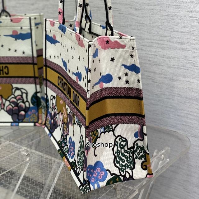 디올북토트백라지