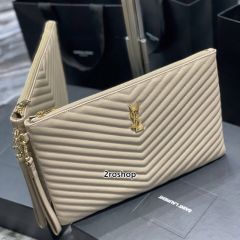 입생로랑모노그램클러치금장라지