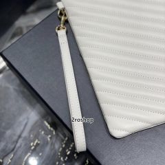 입생로랑모노그램클러치금장라지