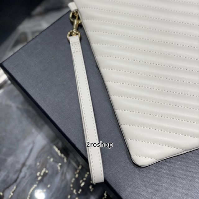 입생로랑모노그램클러치금장라지