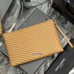 입생로랑모노그램클러치금장라지