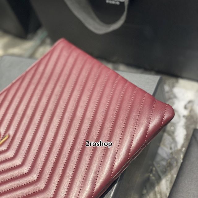 입생로랑모노그램클러치라지