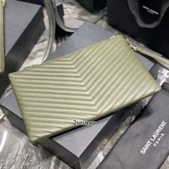 입생로랑모노그램클러치금장라지