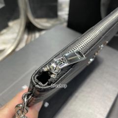 입생로랑모노그램클러치은장스몰