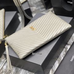 입생로랑모노그램클러치금장라지