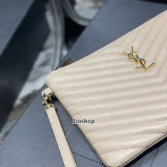 입생로랑모노그램클러치금장스몰