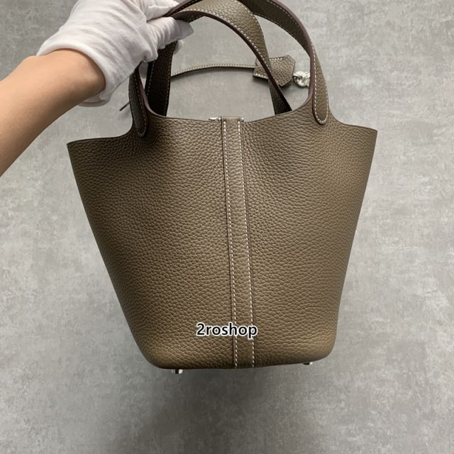 에르메스피코탄토트백18CM