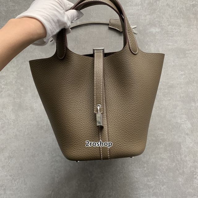에르메스피코탄토트백18CM