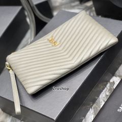 입생로랑모노그램클러치금장미듐