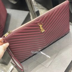 입생로랑모노그램클러치라지