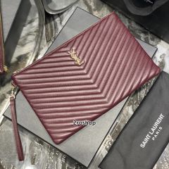 입생로랑모노그램클러치라지