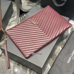 입생로랑모노그램클러치라지