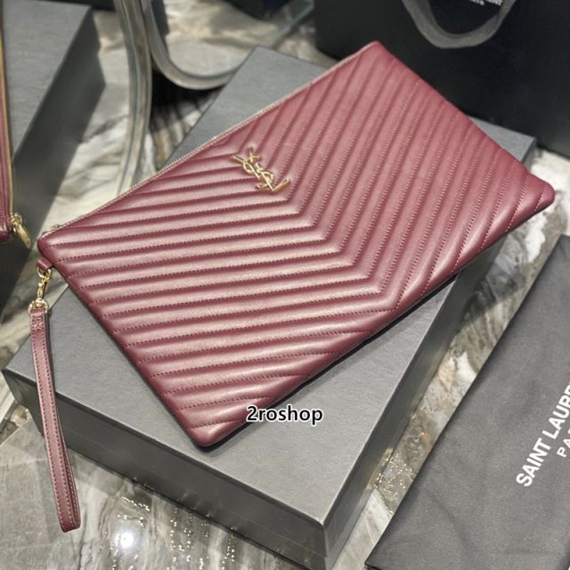 입생로랑모노그램클러치라지