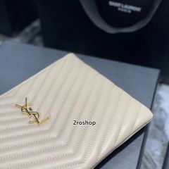 입생로랑모노그램클러치금장스몰