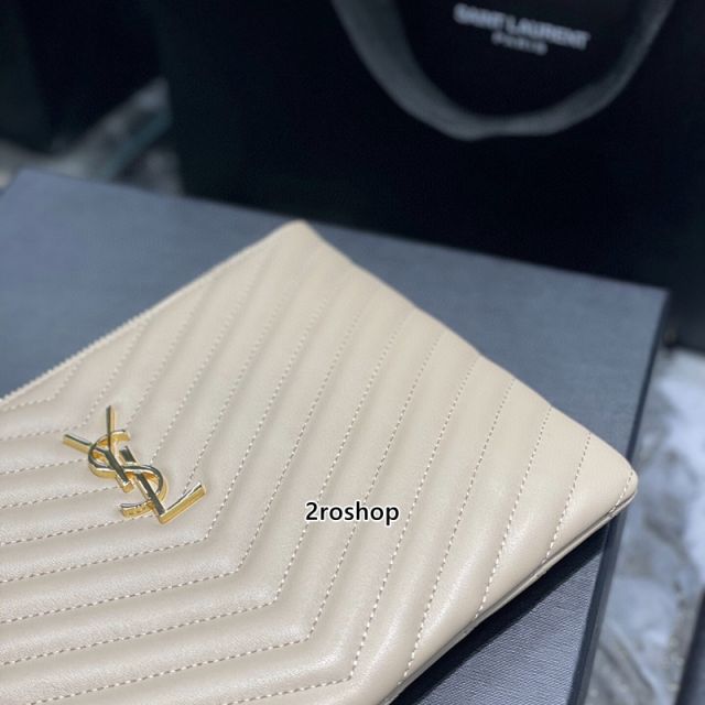 입생로랑모노그램클러치금장스몰