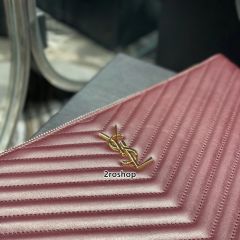 입생로랑모노그램클러치라지